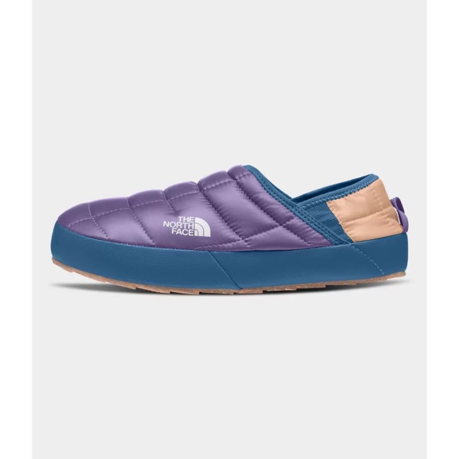 Paisley Violet Mules The North Face Femme Thermoball Traction V