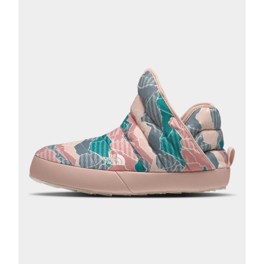 Bottillons De Traction Thermoball Pour Femmes Vert Porcelaine The North Face