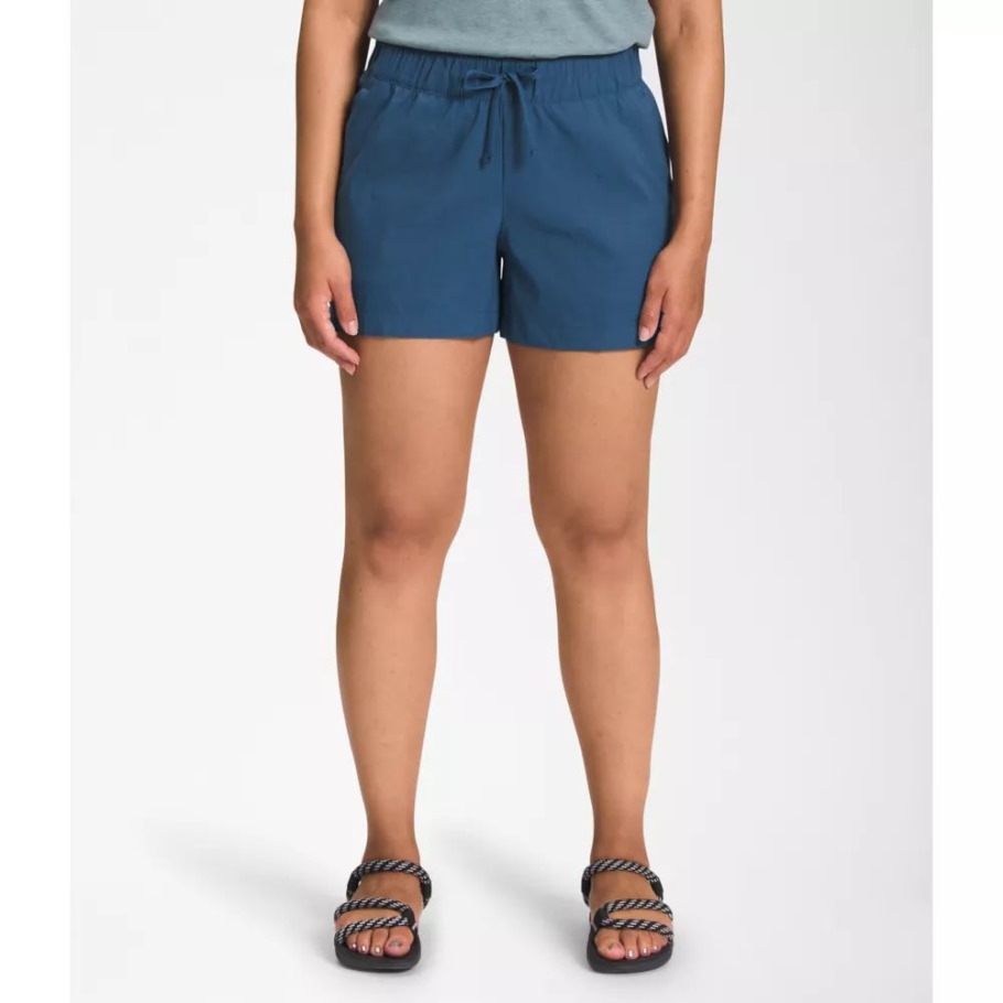 Shady Blue Short Femme Class V The North Face