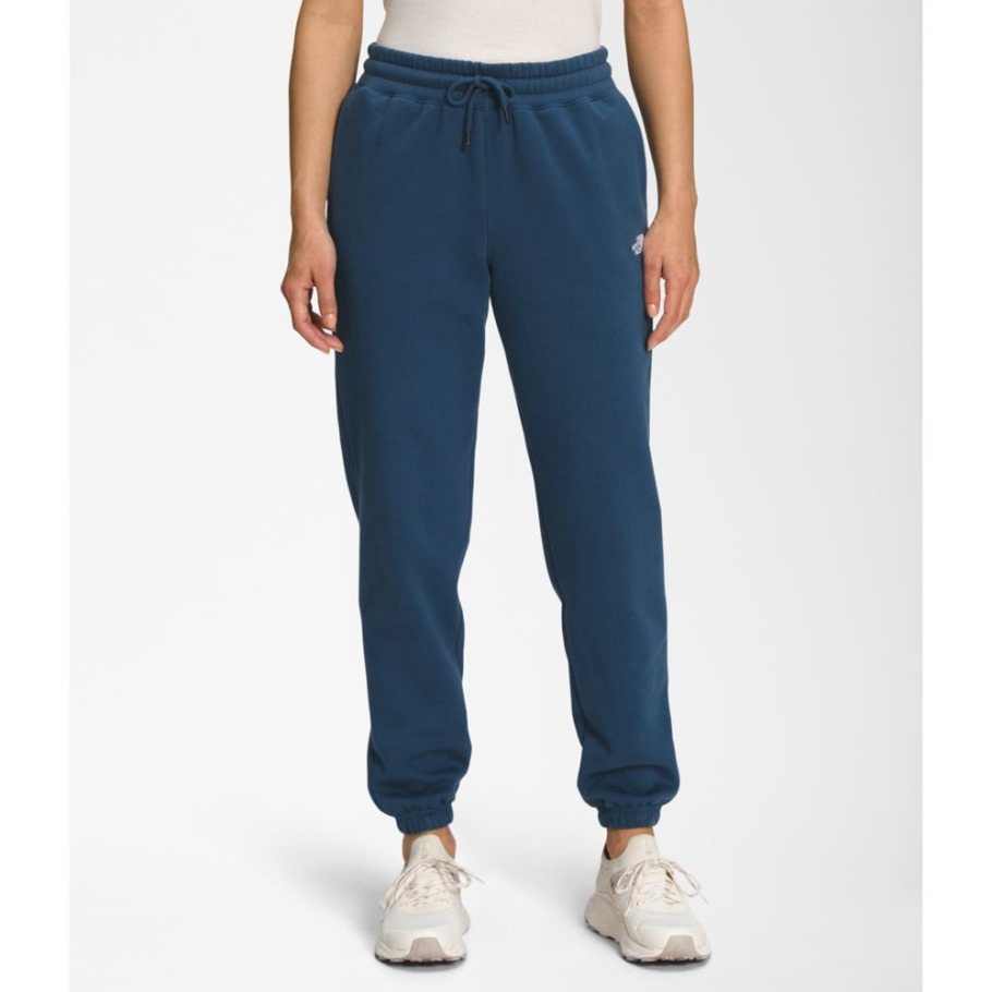 Shady Blue Pantalon De Survêtement En Polaire Demi-dôme Pour Femme The North Face