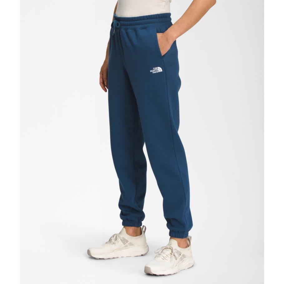 Shady Blue Pantalon De Survêtement En Polaire Demi-dôme Pour Femme The North Face