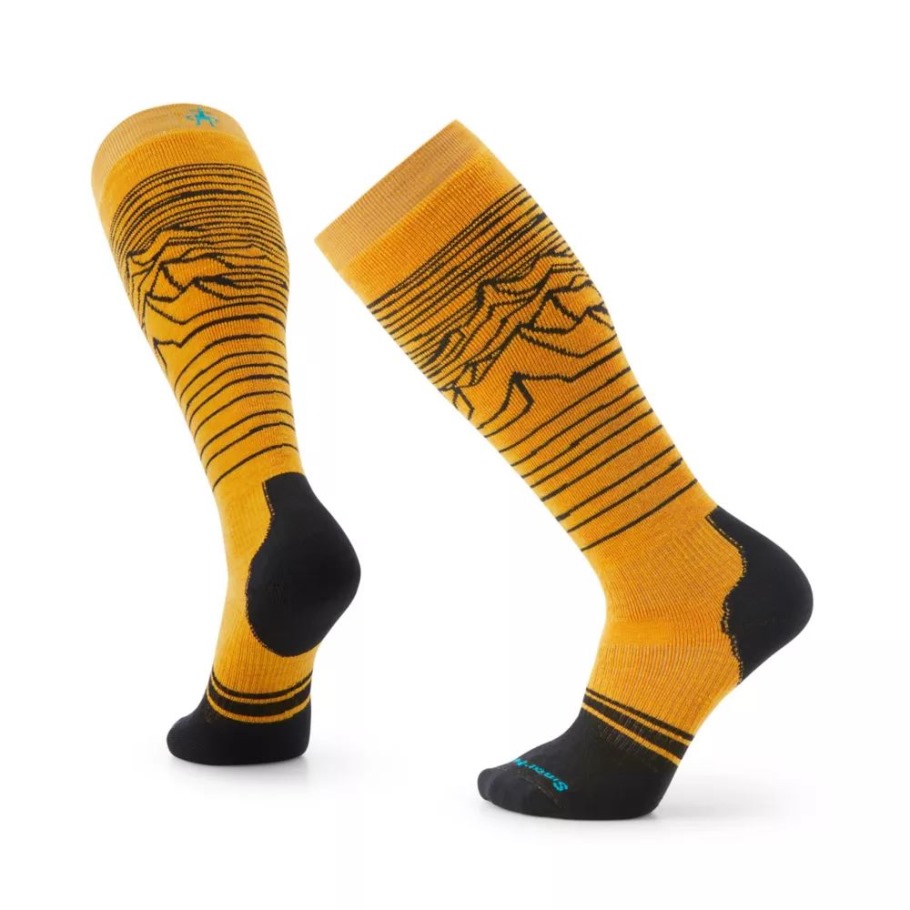 Snowboard Full Cushion Iguchi Pattern Otc Chaussettes The North Face Miel Or