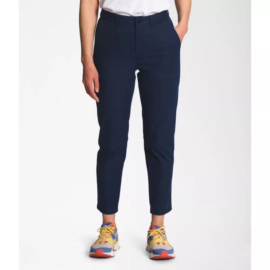 Summit Navy Pantalon Fuselé Standard Pour Femme The North Face