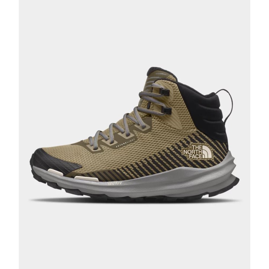 Bronzage Noir Femmes Vectiv Fastpack Mid Futurelight Bottes De La Face Nord