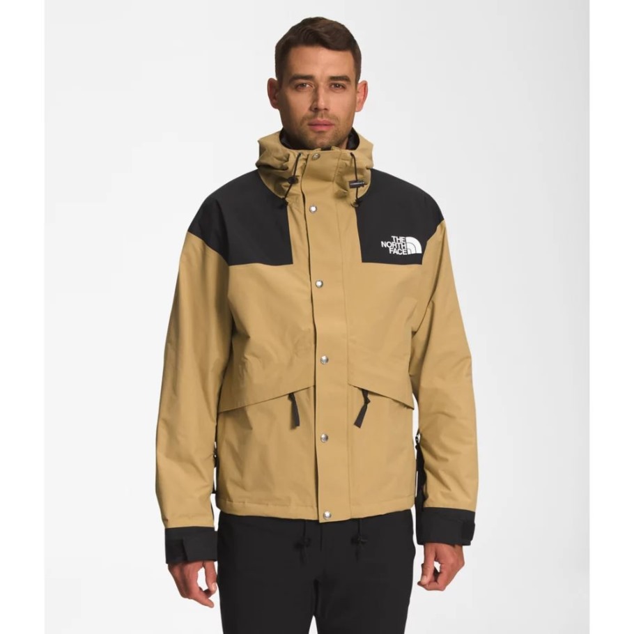 Tan Men 86 Retro Mountain Jacket The North Face