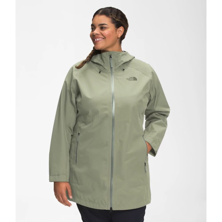 Thé Vert Femmes Plus Dryzzle Futurelight Parka The North Face