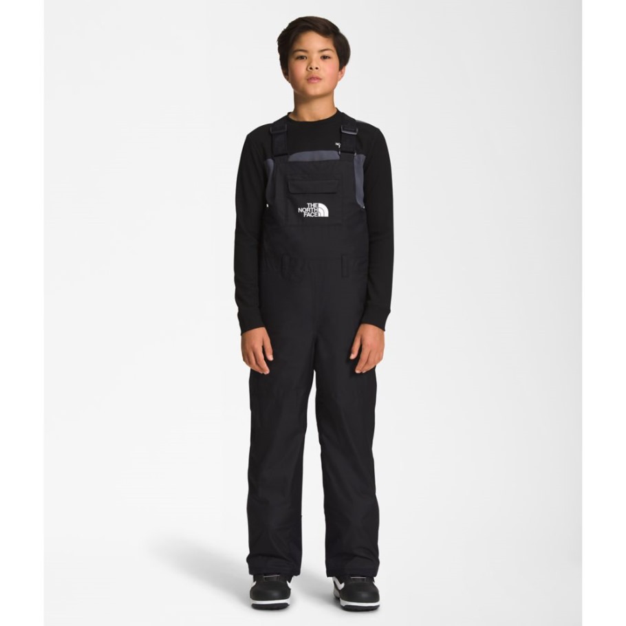 Bavoir Isolé Teen Freedom Noir The North Face