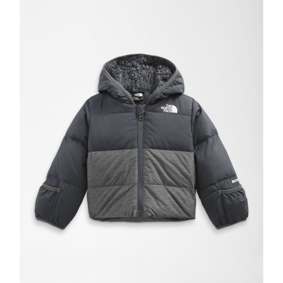 The North Face Baby North Doudoune à Capuche Gris