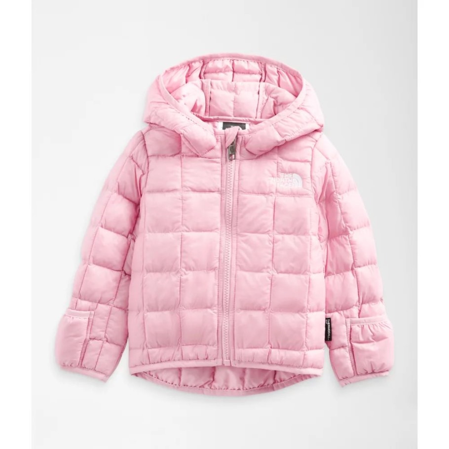 Veste à Capuche The North Face Baby Thermoball Camée Rose