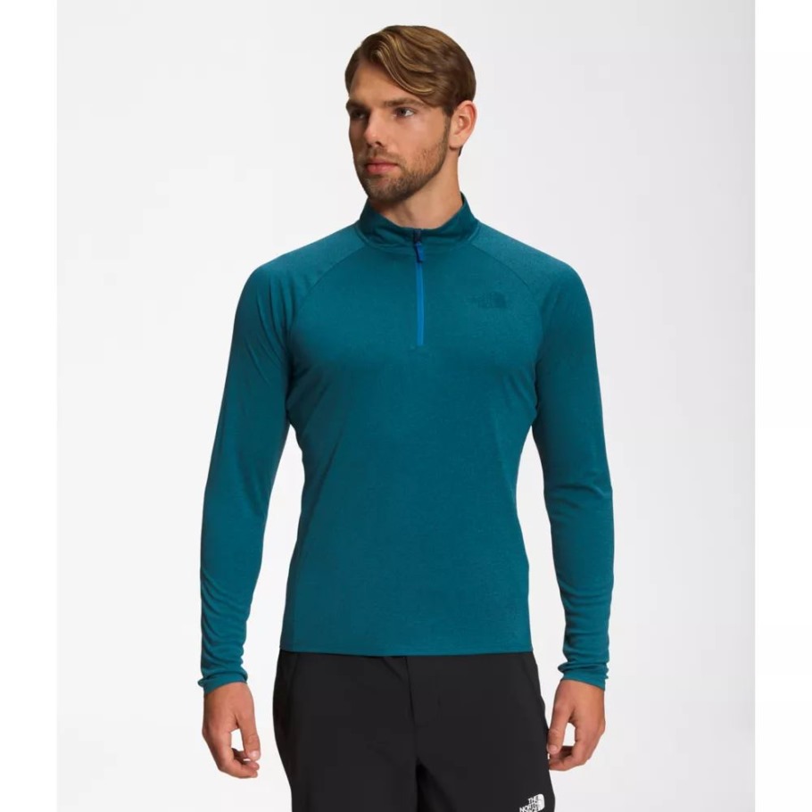 The North Face Banff Blue Men Big Pine Zip