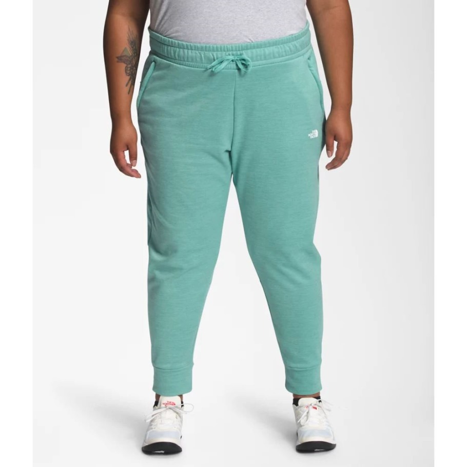 The North Face Basin Blue Women Plus Canyonlands Joggers