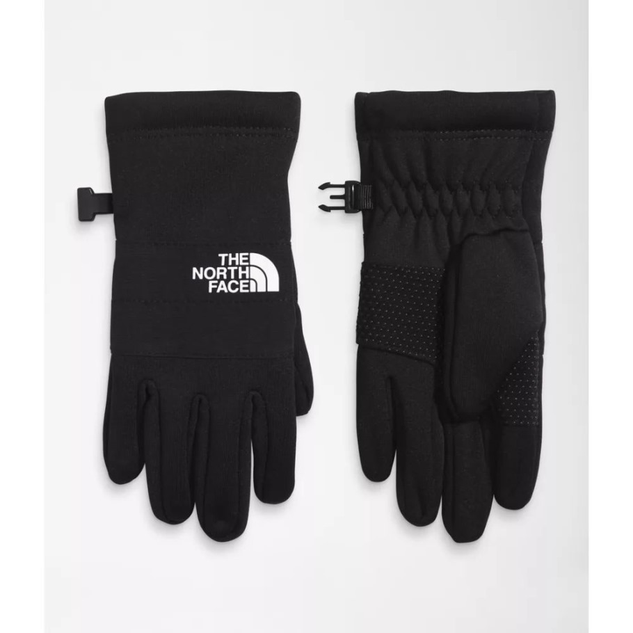 Gants Sierra Etip Pour Enfants Noirs The North Face
