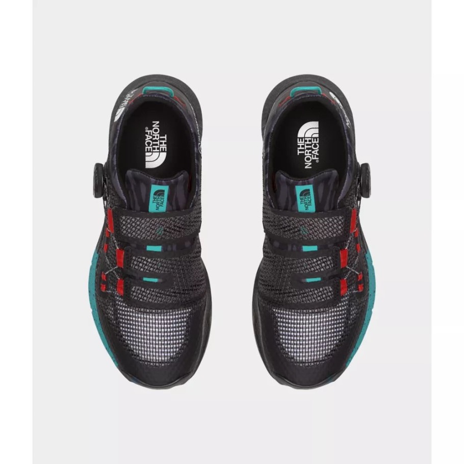 The North Face Noir Rouge Femmes Sommet Série Cragstone Pro Chaussures