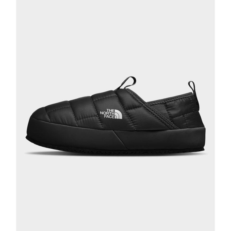 The North Face Mules Jeunesse Thermoball Traction Ii Noir Blanc