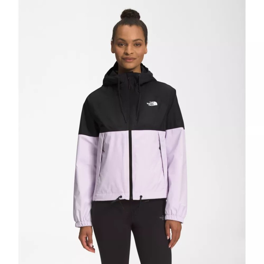 Sweat à Capuche Antora Rain Femme Noir The North Face