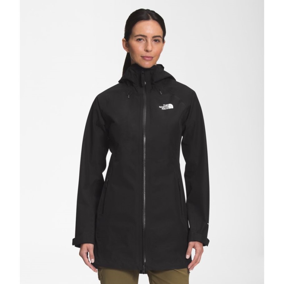 The North Face Parka Dryzzle Futurelight Femme Noire