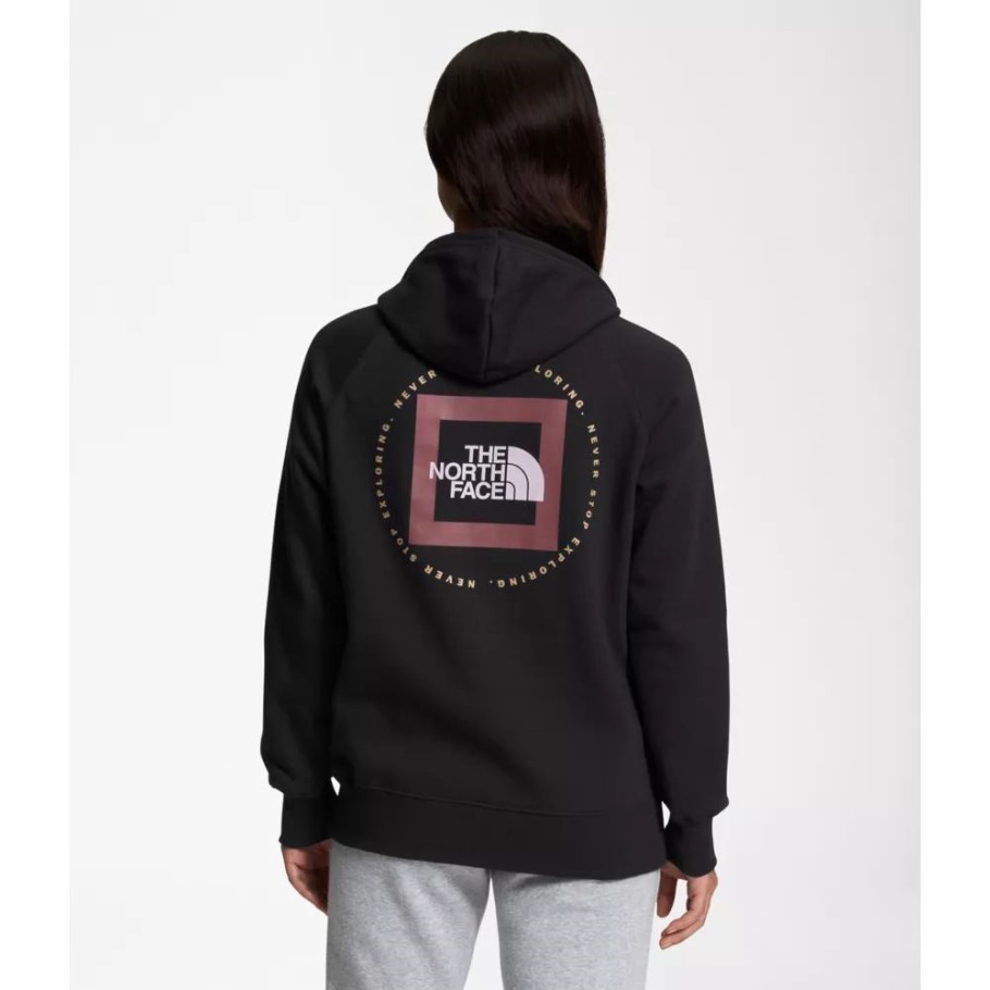The North Face Femme Noire Geo Nse Sweat à Capuche