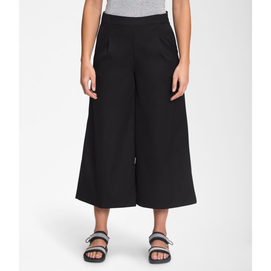 The North Face Pantalon Large Standard Femme Noir