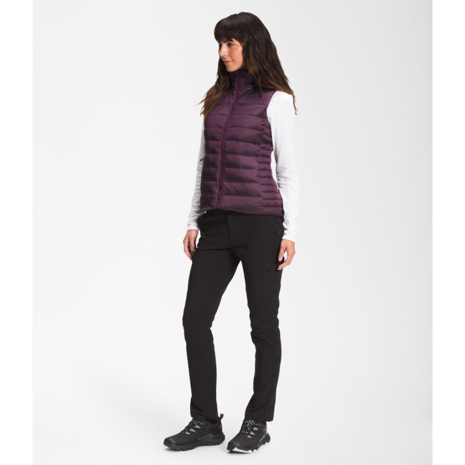 Veste Aconcagua Femme Blackberry Wine The North Face