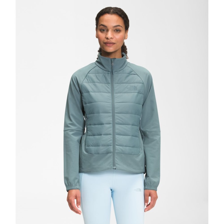 Veste Hybride Shelter Cove The North Face Femme Bleue