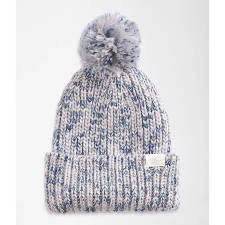 The North Face Cosy Chunky Bonnet Gris