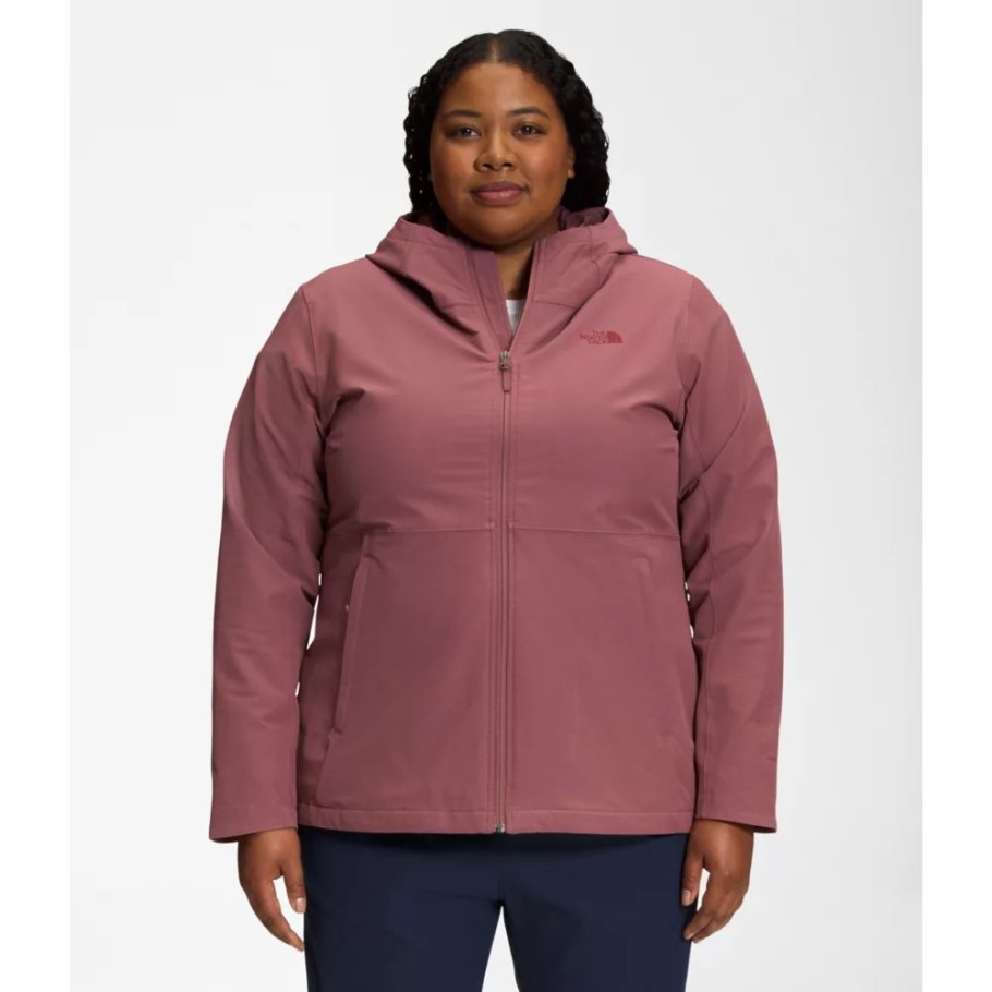 Sweat à Capuche The North Face Ginger Women Plus Shelbe Raschel