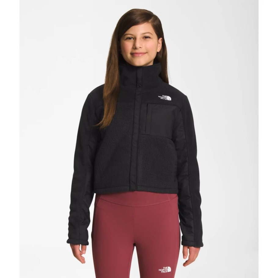 The North Face Filles Polaire Mashup Veste Noir
