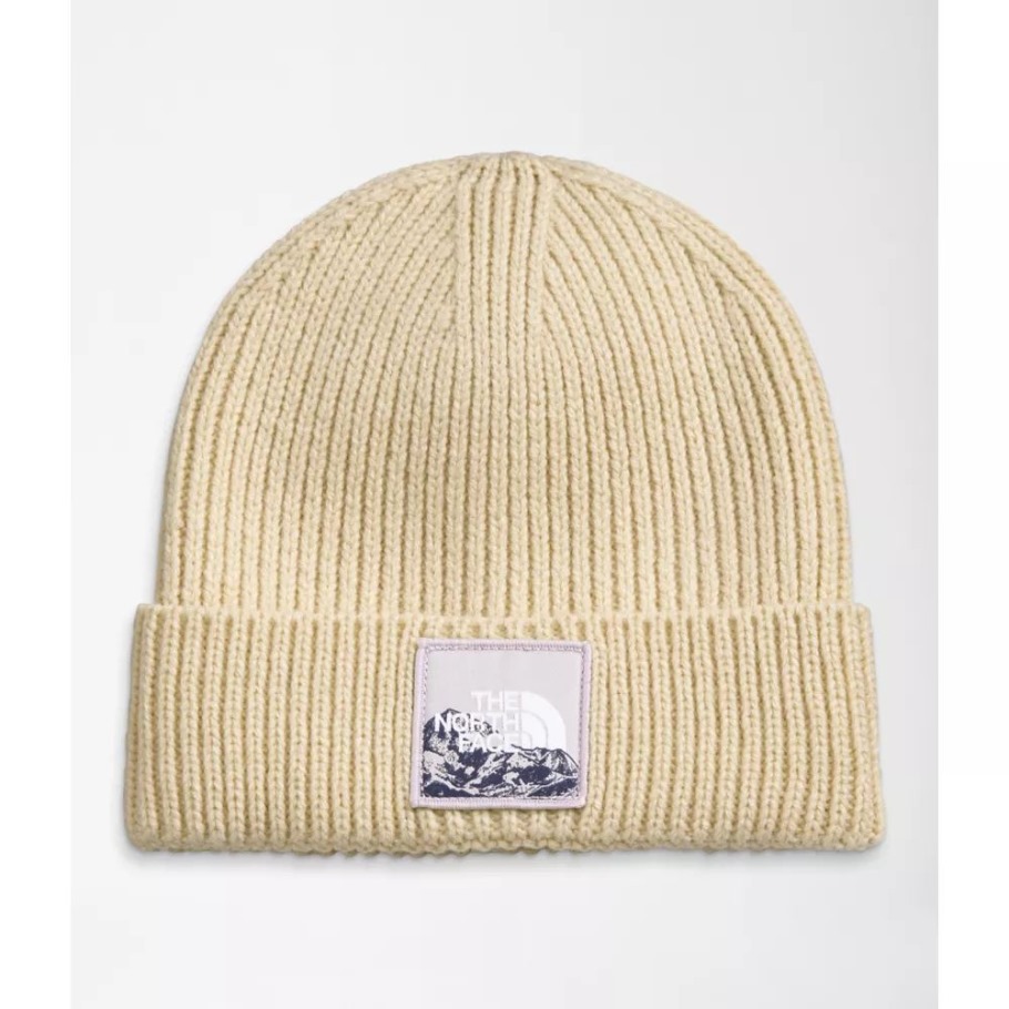 Bonnet à Revers Avec Logo Gravel Tnf The North Face