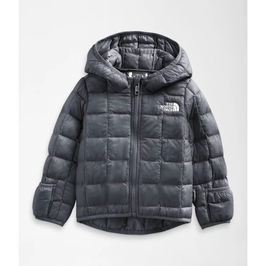 Veste à Capuche The North Face Baby Thermoball Grise