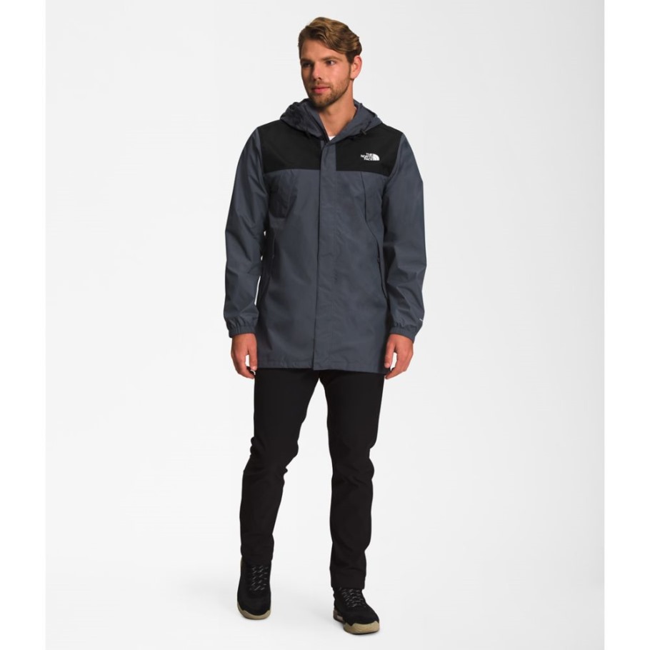 Parka De Pluie Antora Gris The North Face Pour Hommes