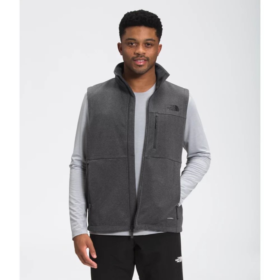 The North Face Gris Hommes Apex Canyonwall Eco Gilet