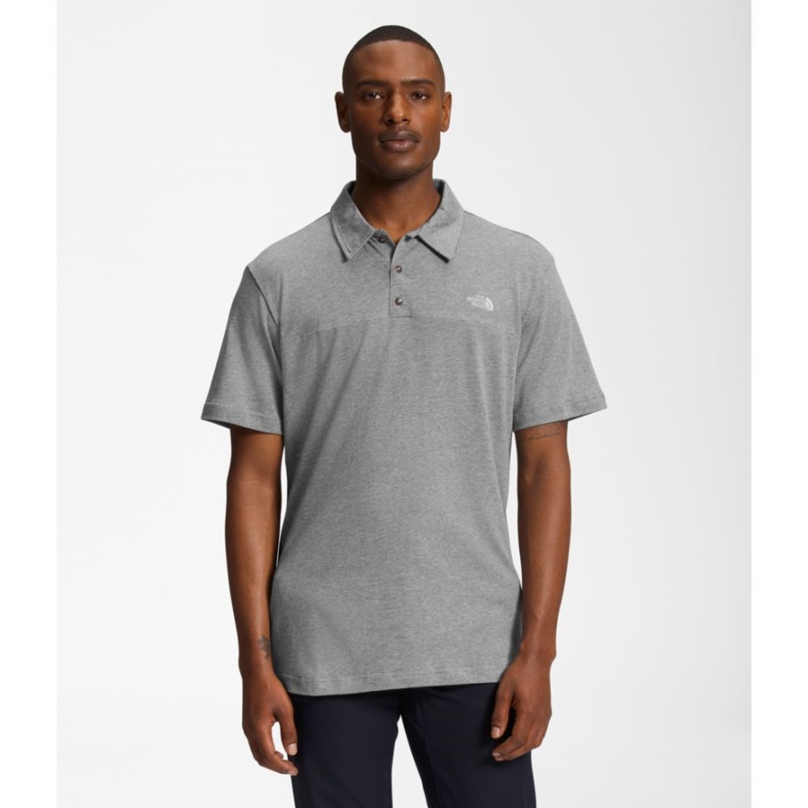 Polo Terrain Homme Gris The North Face