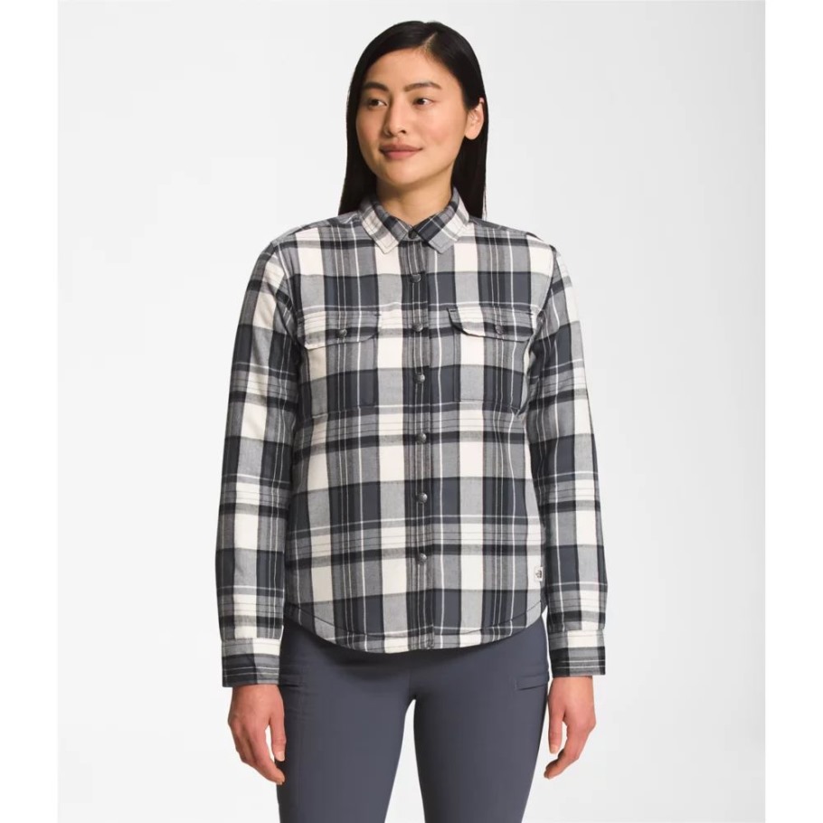 Chemise Campshire Femme Grise The North Face