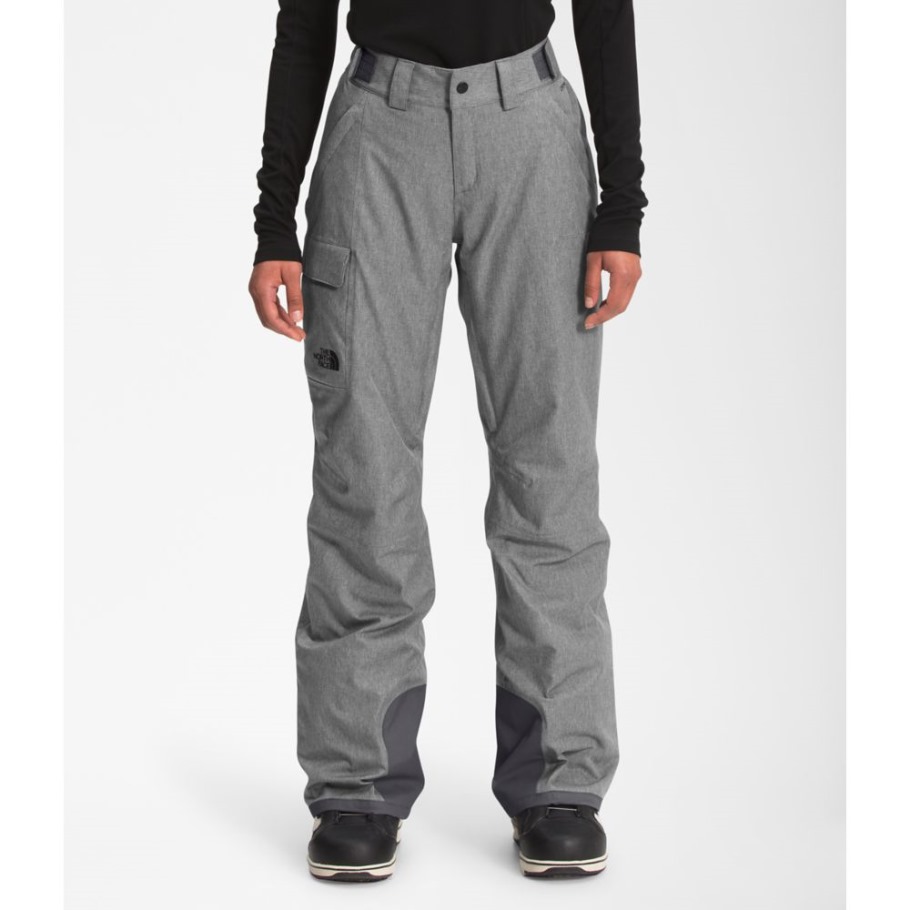 The North Face Pantalon Isolé Liberté Gris Pour Femme