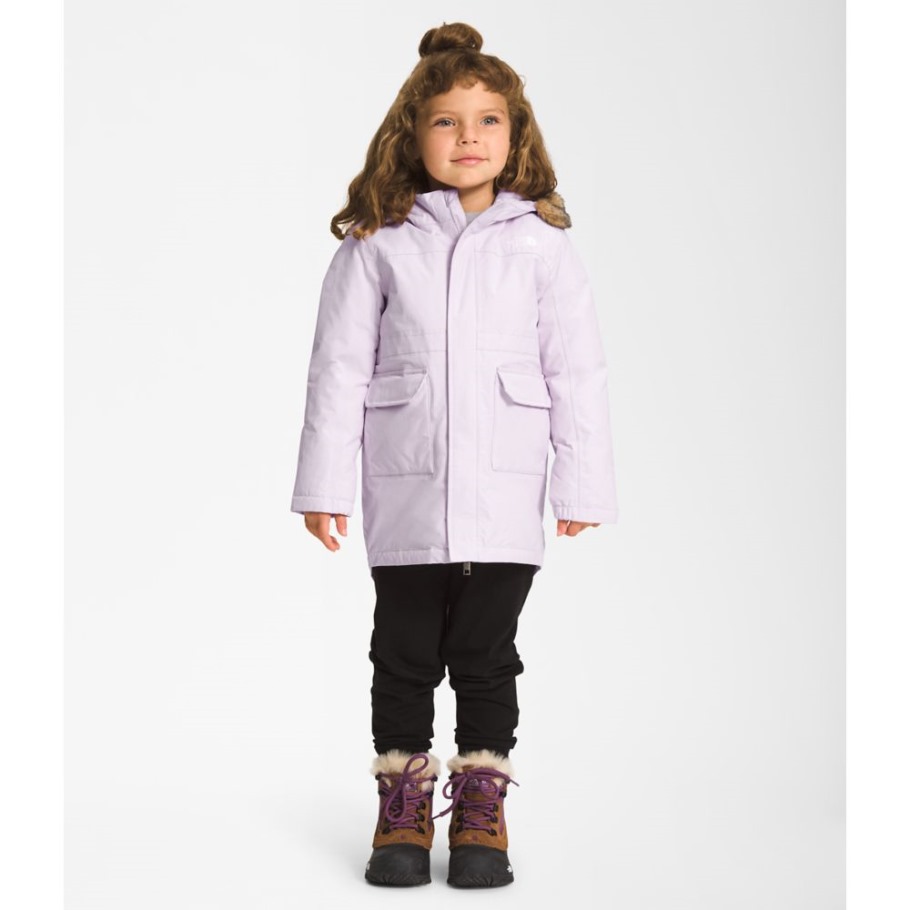 The North Face Enfants Arctic Parka Lavande Brouillard