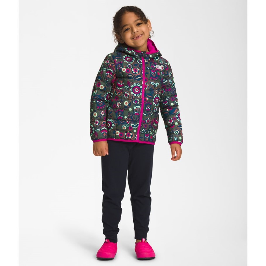 The North Face Veste à Capuche Thermoball Enfant Forêt De Thym