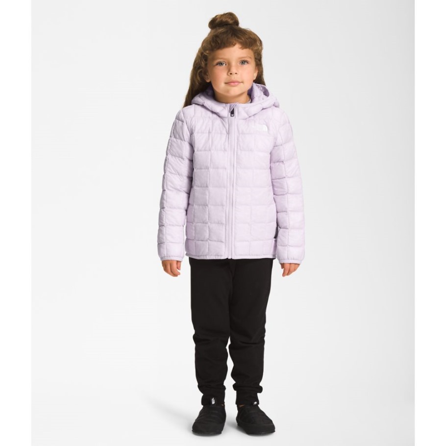 The North Face Veste à Capuche Thermoball Enfant Lavande Brouillard