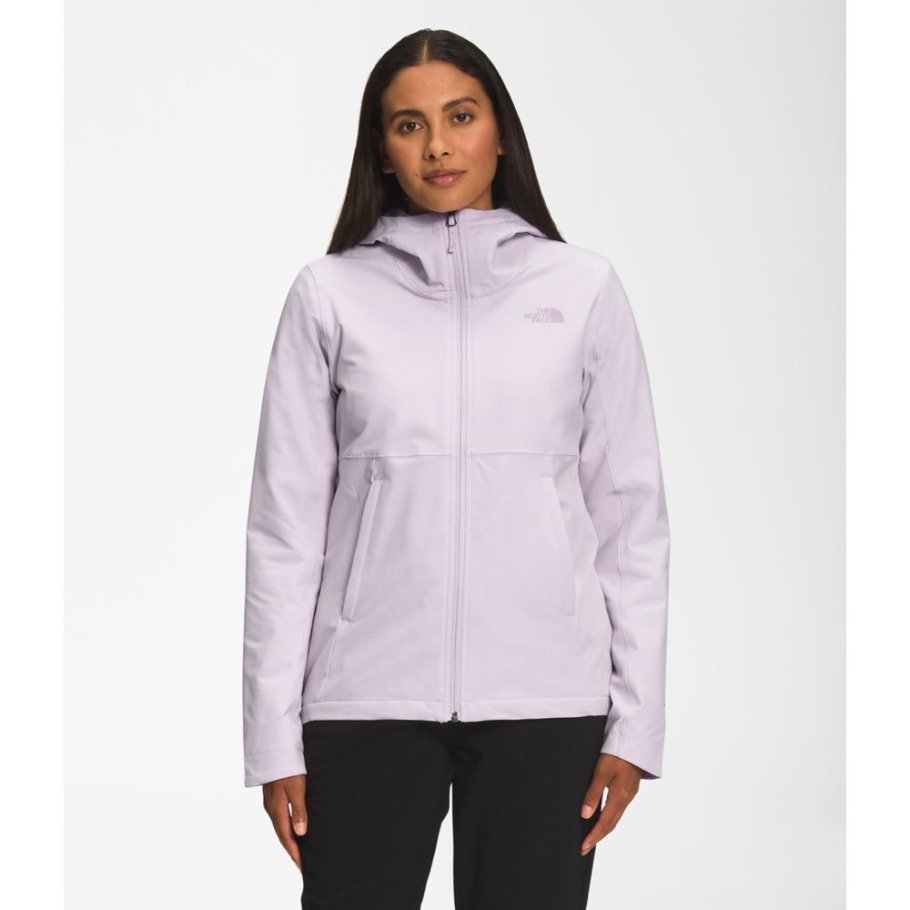 Sweat à Capuche Femme Shelbe Raschel The North Face Lavande Brouillard