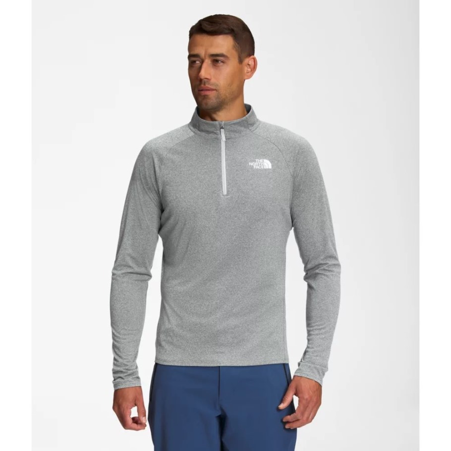 The North Face Hommes Big Pine Zip Gris