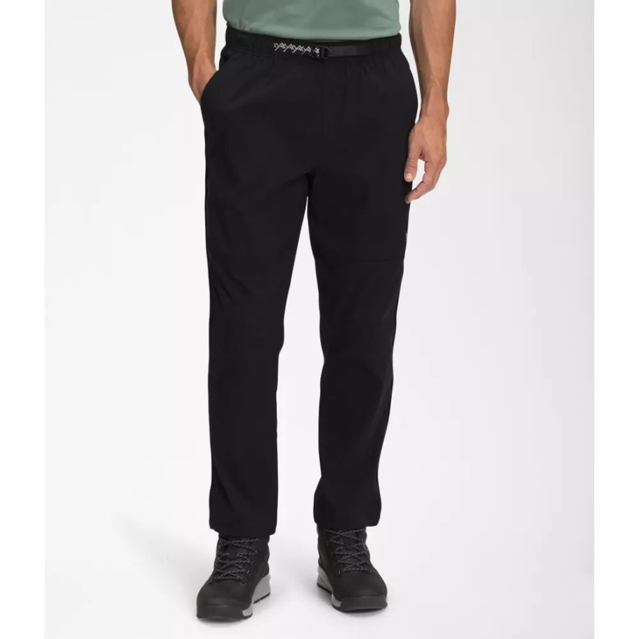 The North Face Men Class V Pantalon Ceinturé Noir