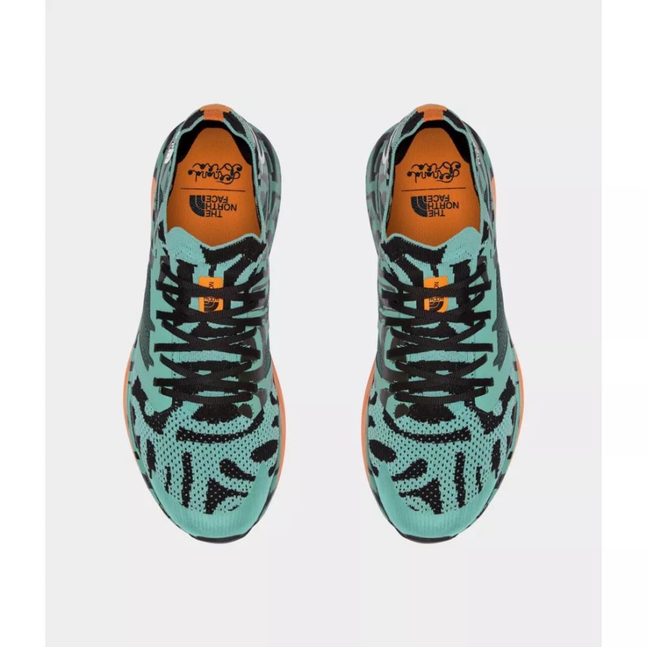 The North Face Hommes Vol Vectiv X Elvira Chaussures Wasabi Fernado