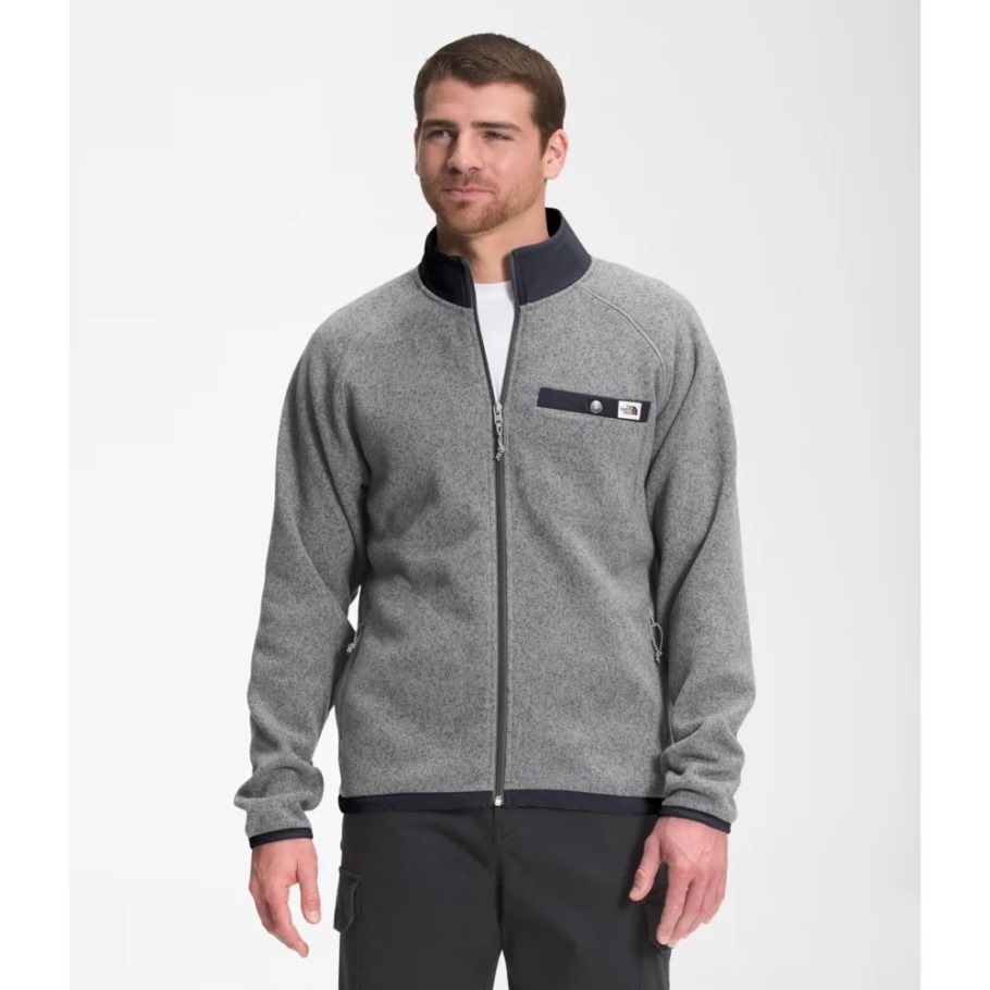 The North Face Hommes Gordon Lyons Full Zip Gris
