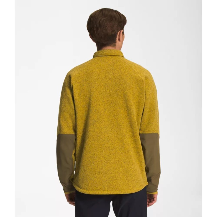 The North Face Men Gordon Lyons Shacket Mineral Gold