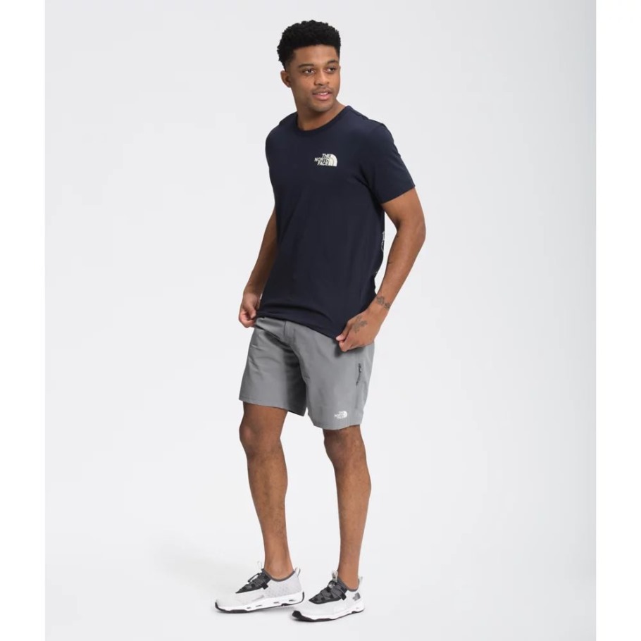 The North Face Short Compressible Homme Rolling Sun Gris