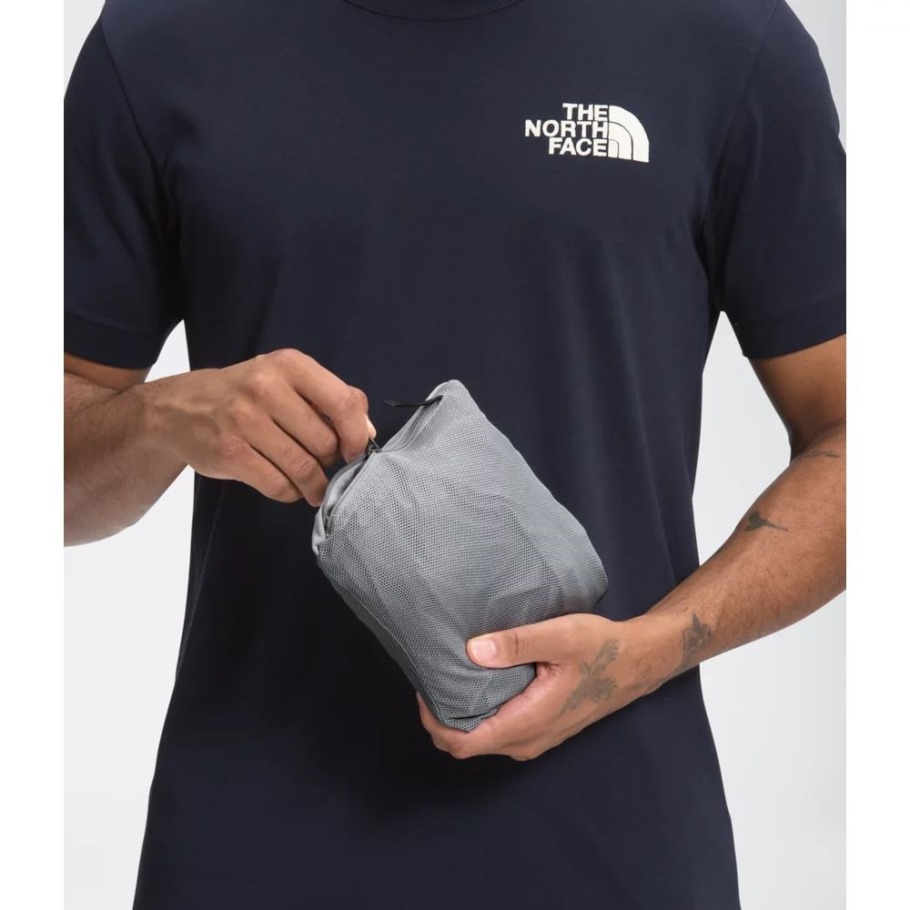 The North Face Short Compressible Homme Rolling Sun Gris