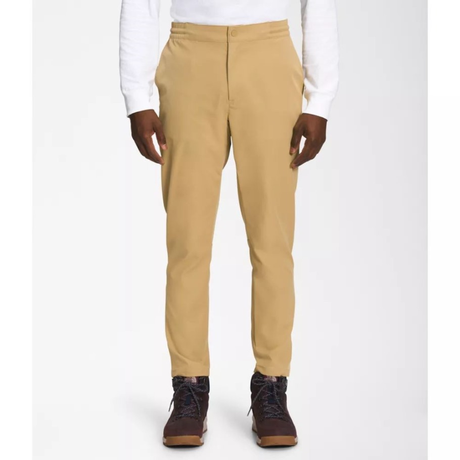 The North Face Men Standard Tapered Pants Tan