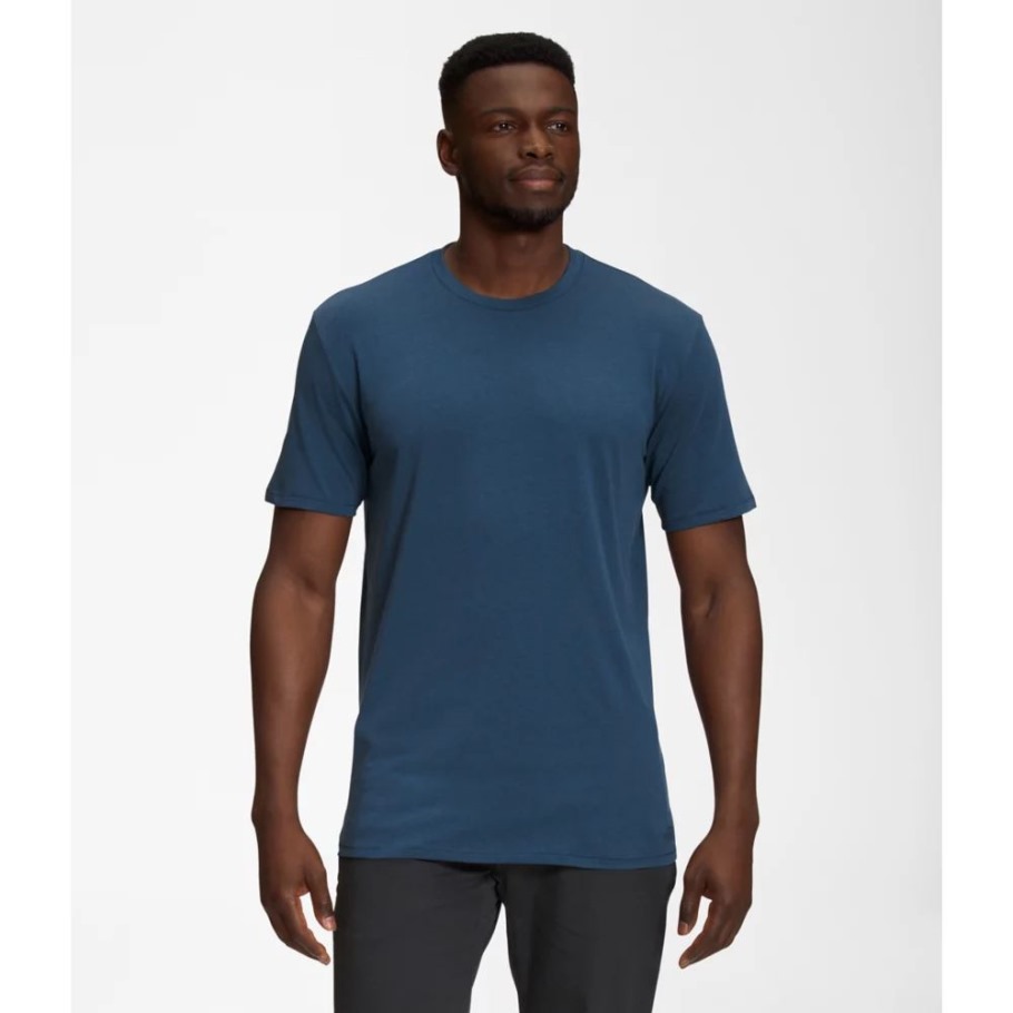 Tee Shirt Manches Courtes The North Face Homme Terrain Shady Blue