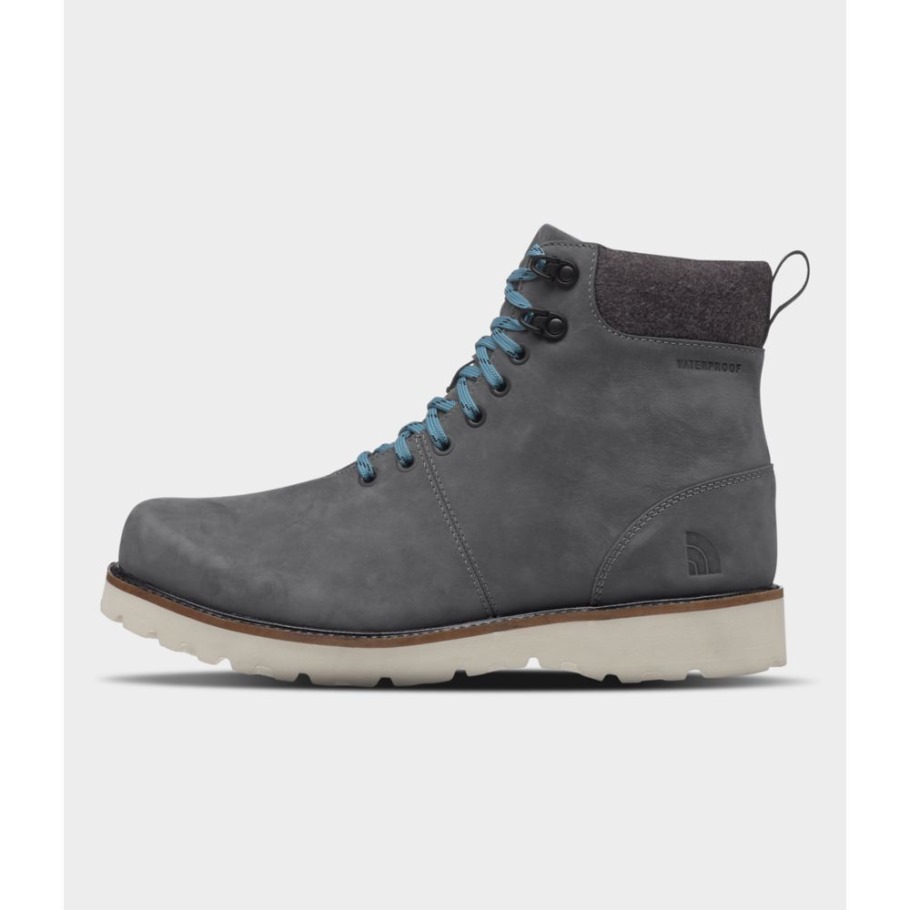 The North Face Men Work To Wear Lace Ii Waterproof Boots Black
