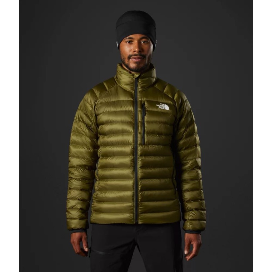 The North Face Military Olive Men Summit Series Veste Breithorn