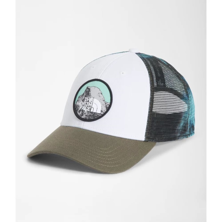 The North Face Mudder Trucker Blanc